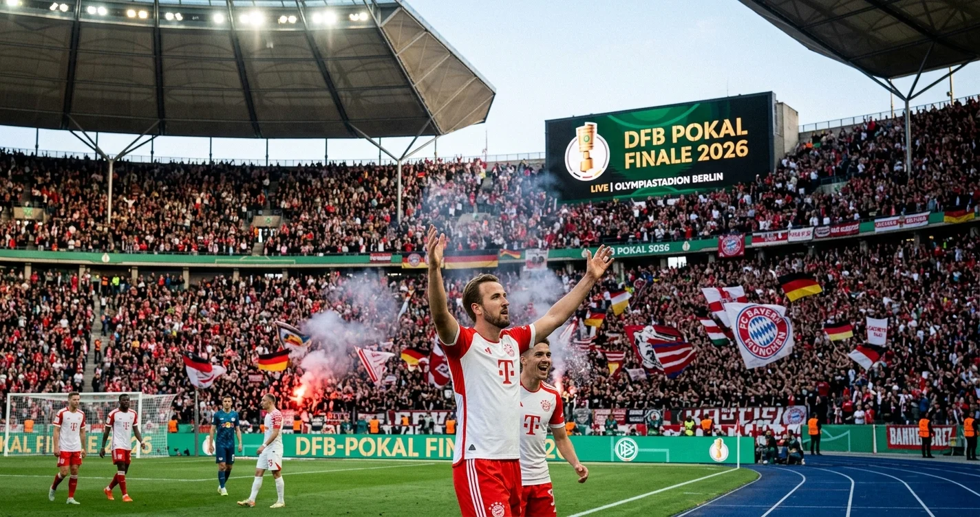 DFB Pokal Finale 2026