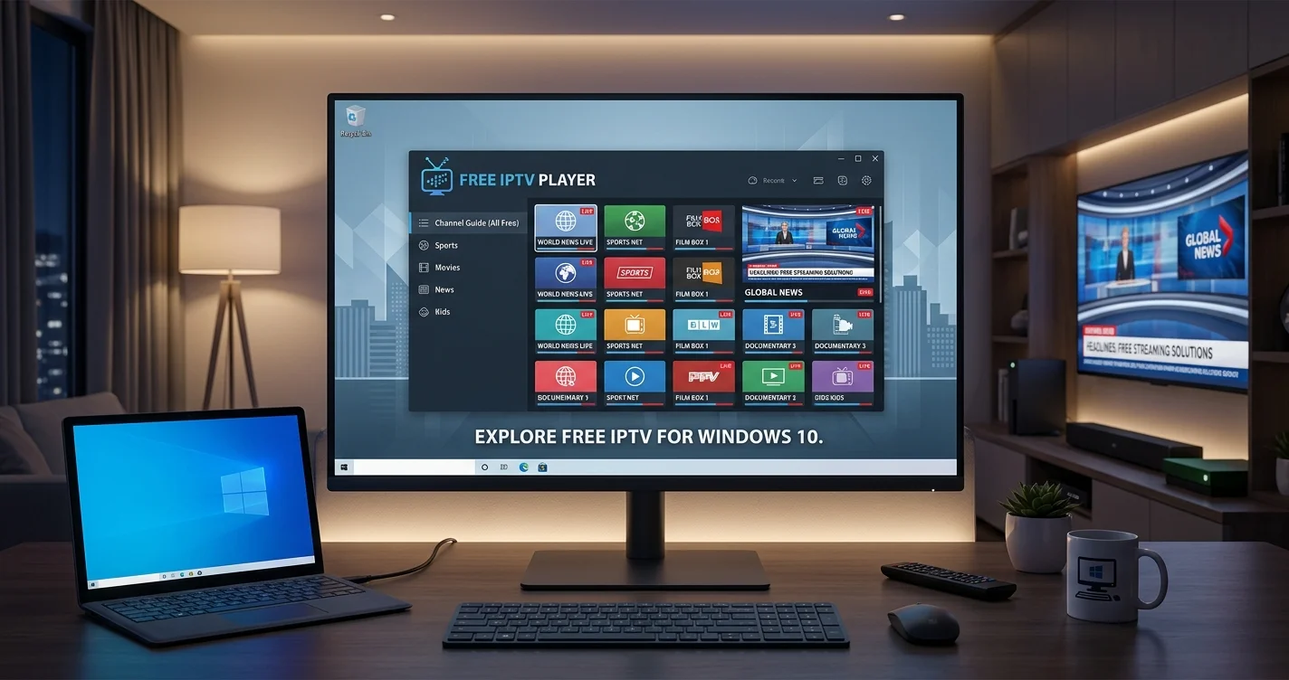 IPTV Player für Windows