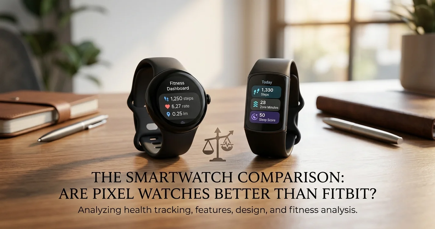 Pixel Watches besser als Fitbit