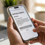Apple-Gerät auf iOS 26.5