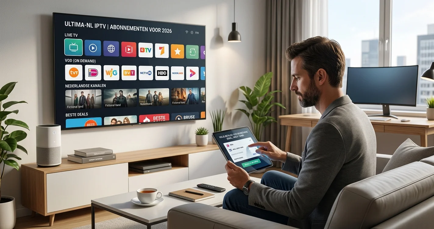 IPTV kopen in 2026