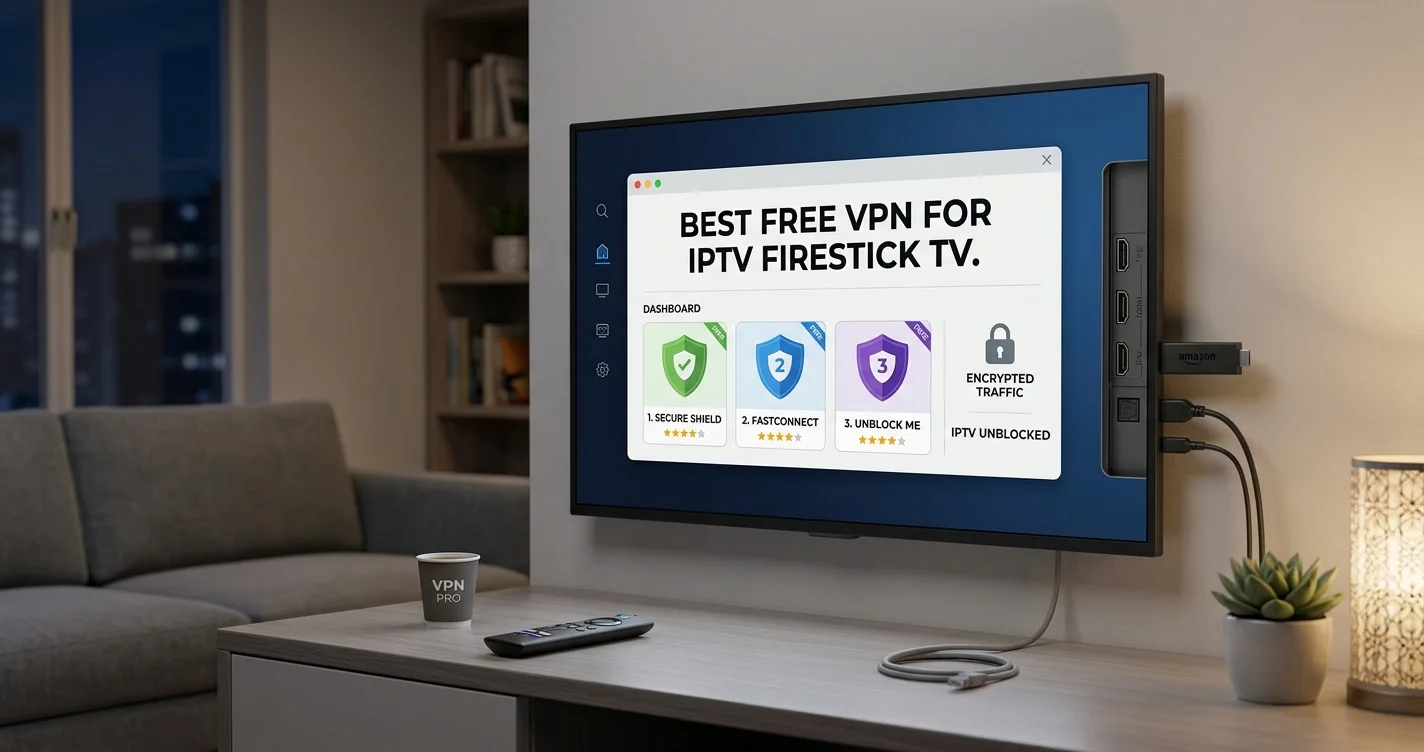 VPN voor IPTV Firestick