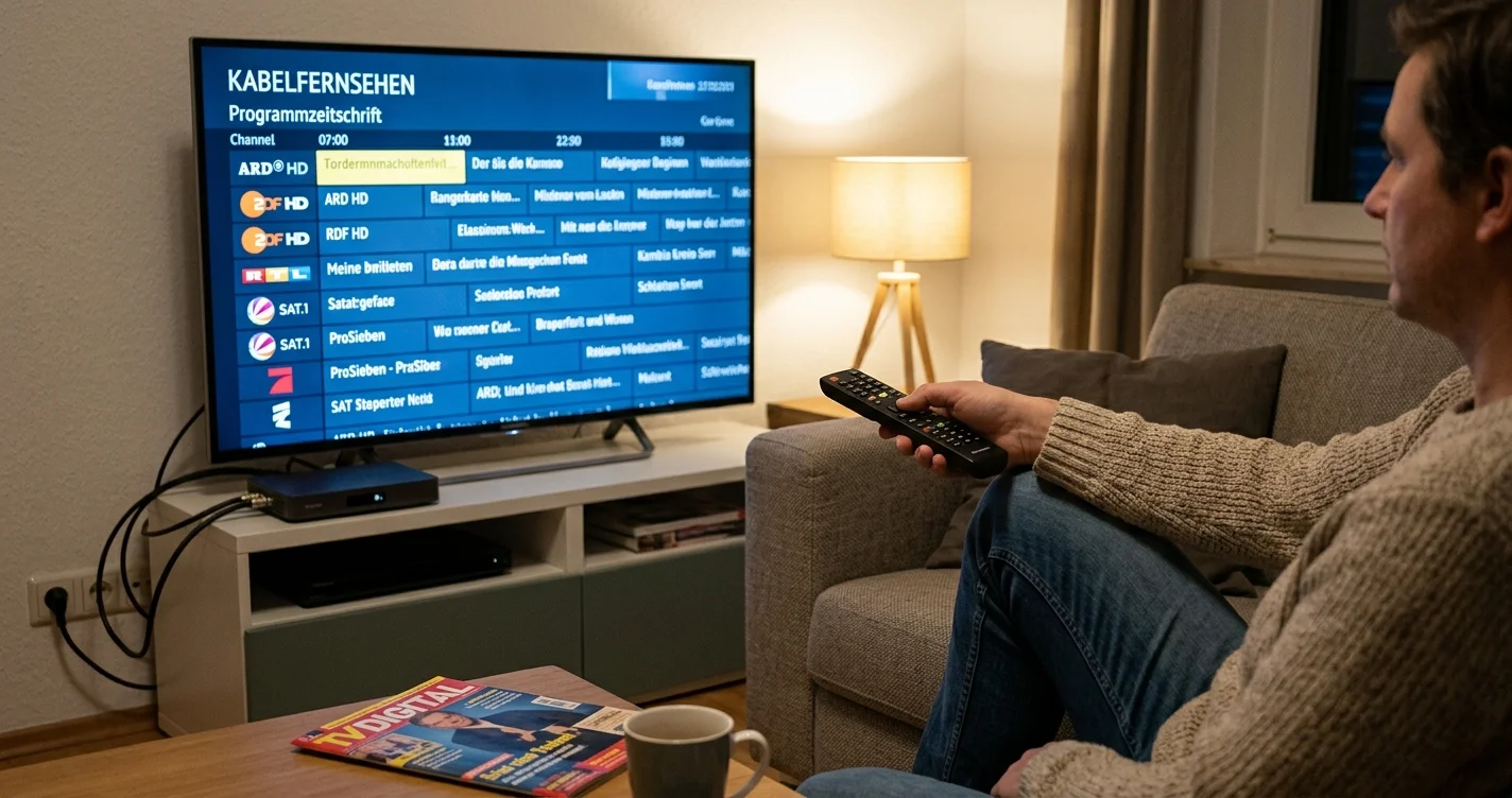 kabelfernsehen