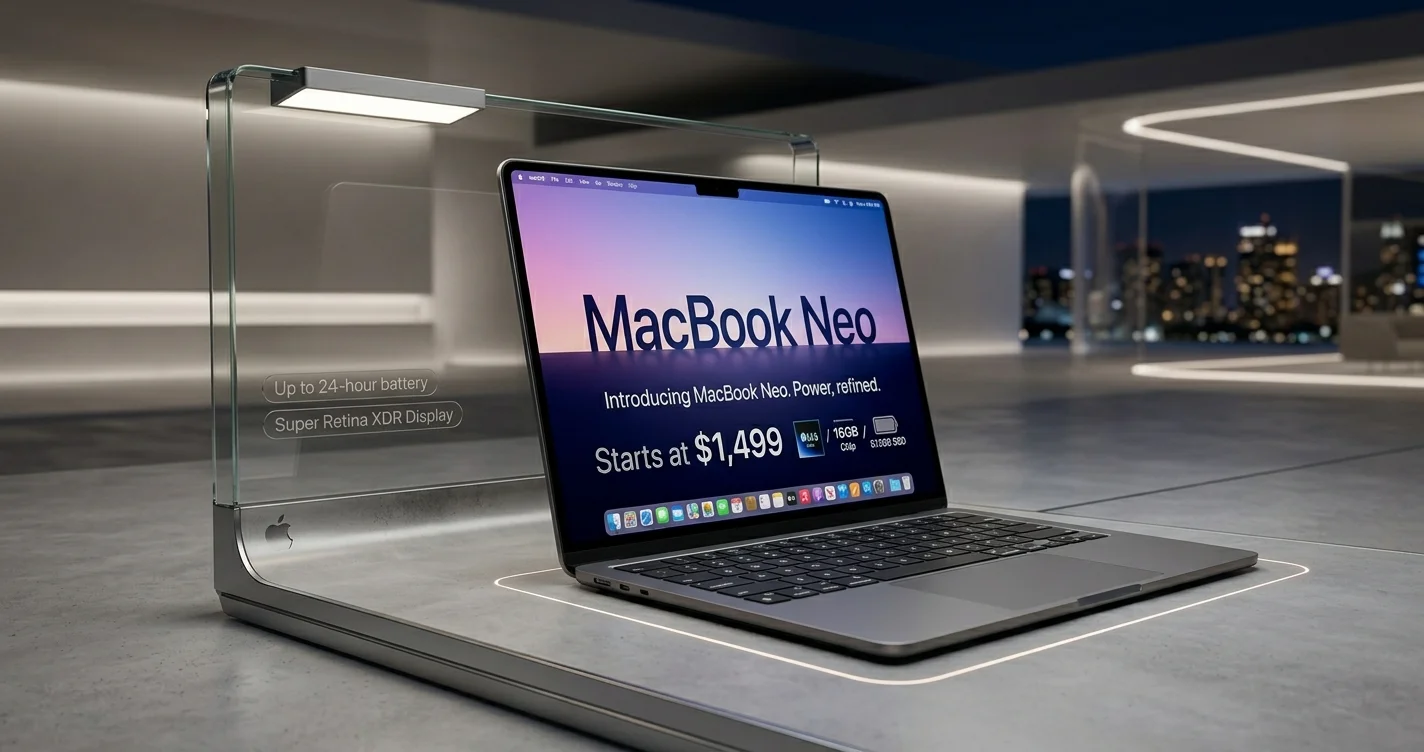 Nieuwe MacBook Neo Kosten