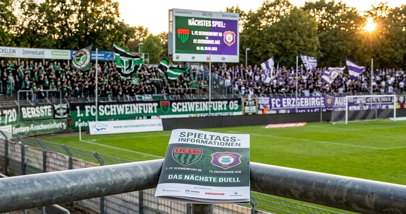 Schweinfurt 05 and Erzgebirge