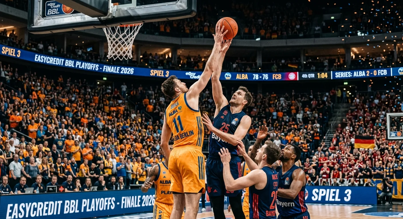 ALBA BERLIN - FC Bayern Basketball
