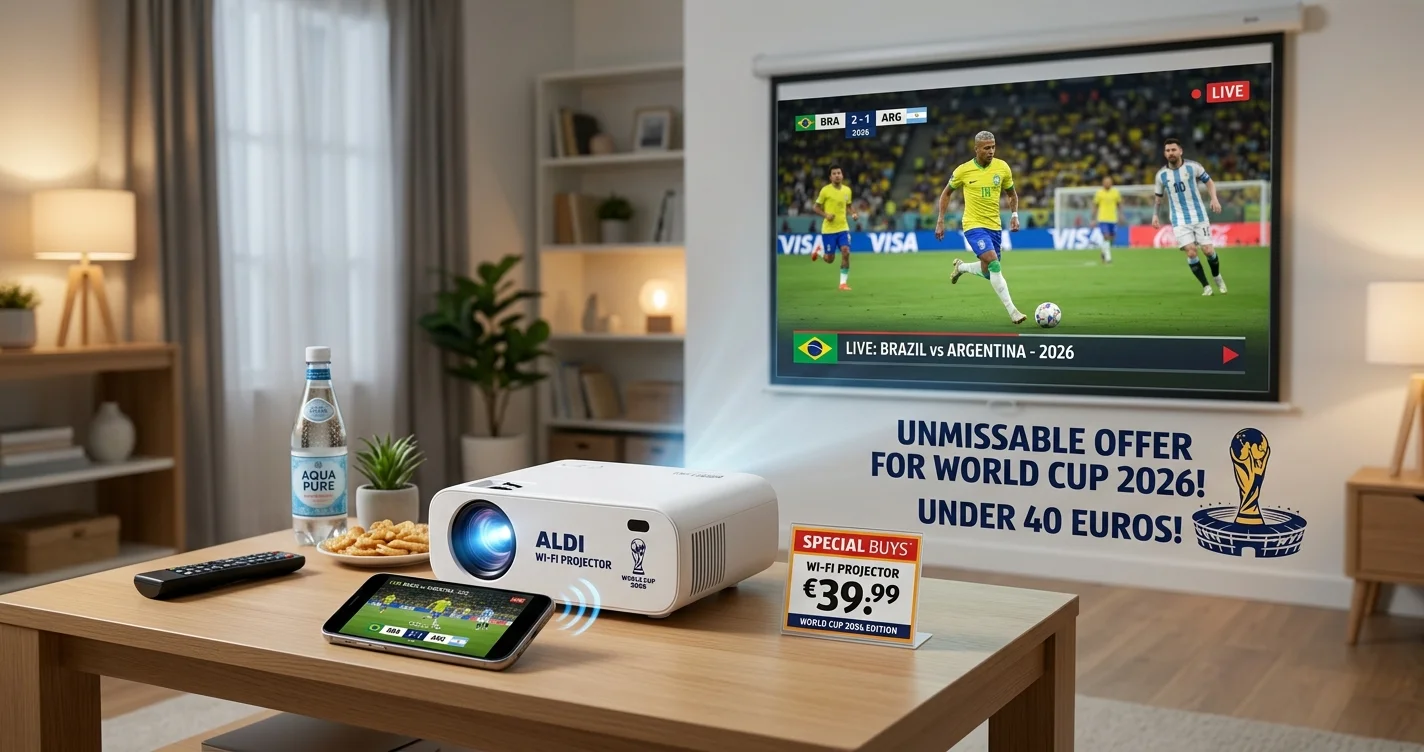 Aldi Bringt Wi-Fi Projektoren