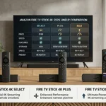 Fire TV Stick 4K Select vs Plus