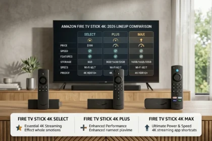 Fire TV Stick 4K Select vs Plus