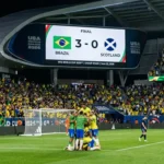 Brazil 3-0 Scotland FIFA World Cup 2026