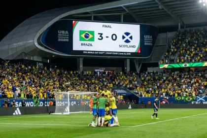 Brazil 3-0 Scotland FIFA World Cup 2026