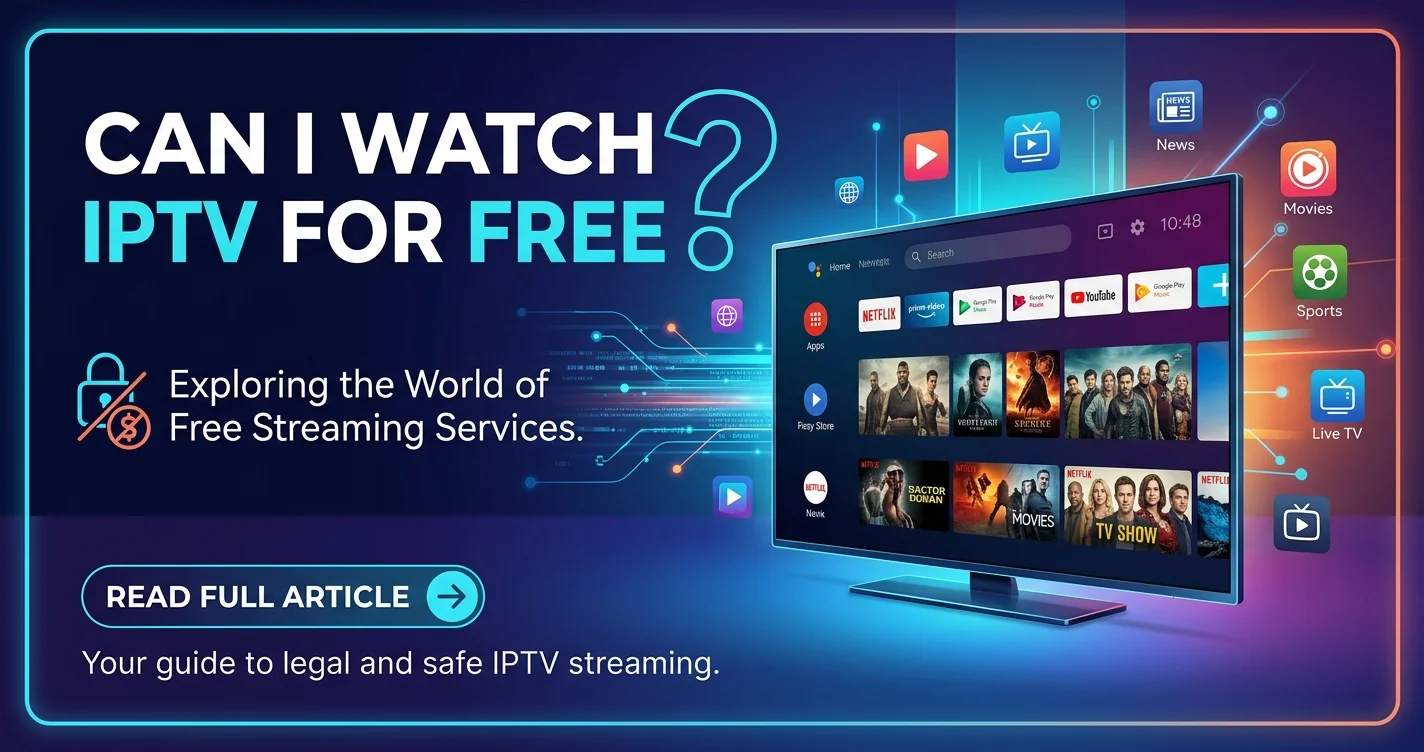 Kan ik IPTV Gratis Kijken
