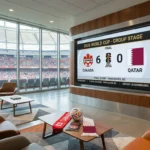Canada vs Qatar score