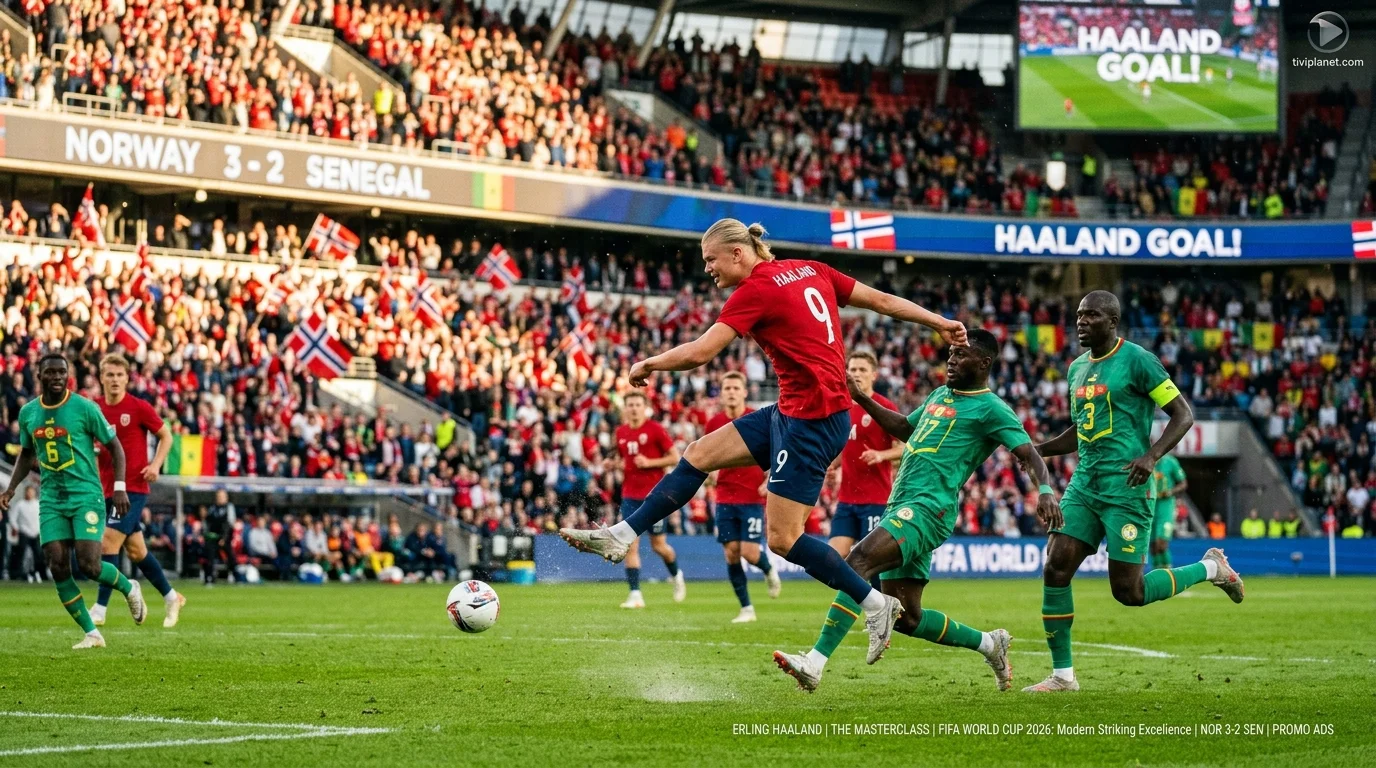 Erling Haaland Goal
