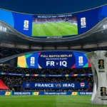 France vs Iraq highlights