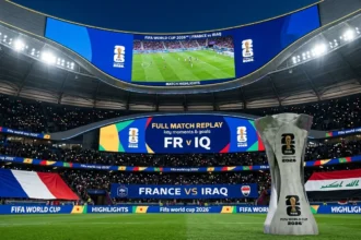 France vs Iraq highlights