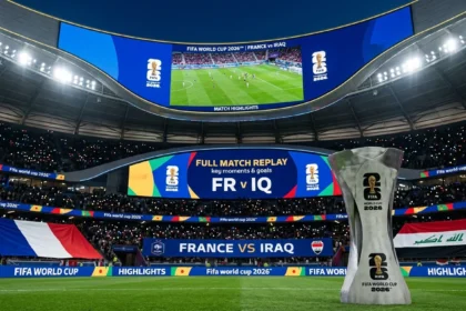 France vs Iraq highlights