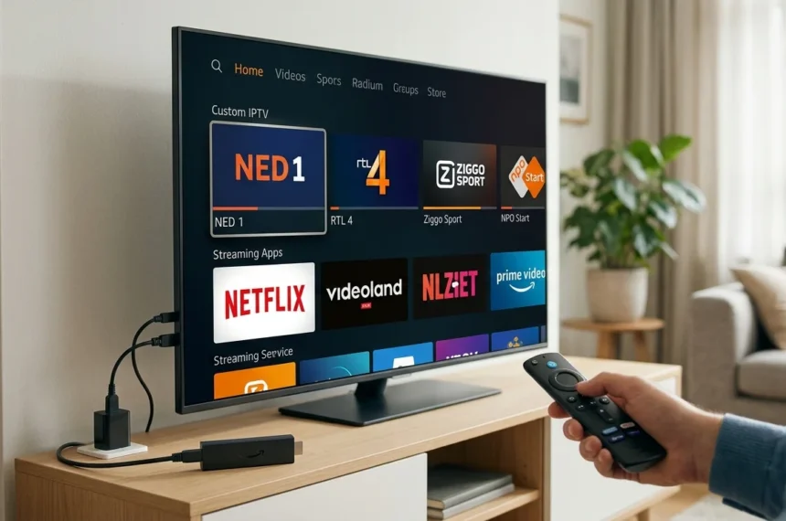 Firestick of Android TV