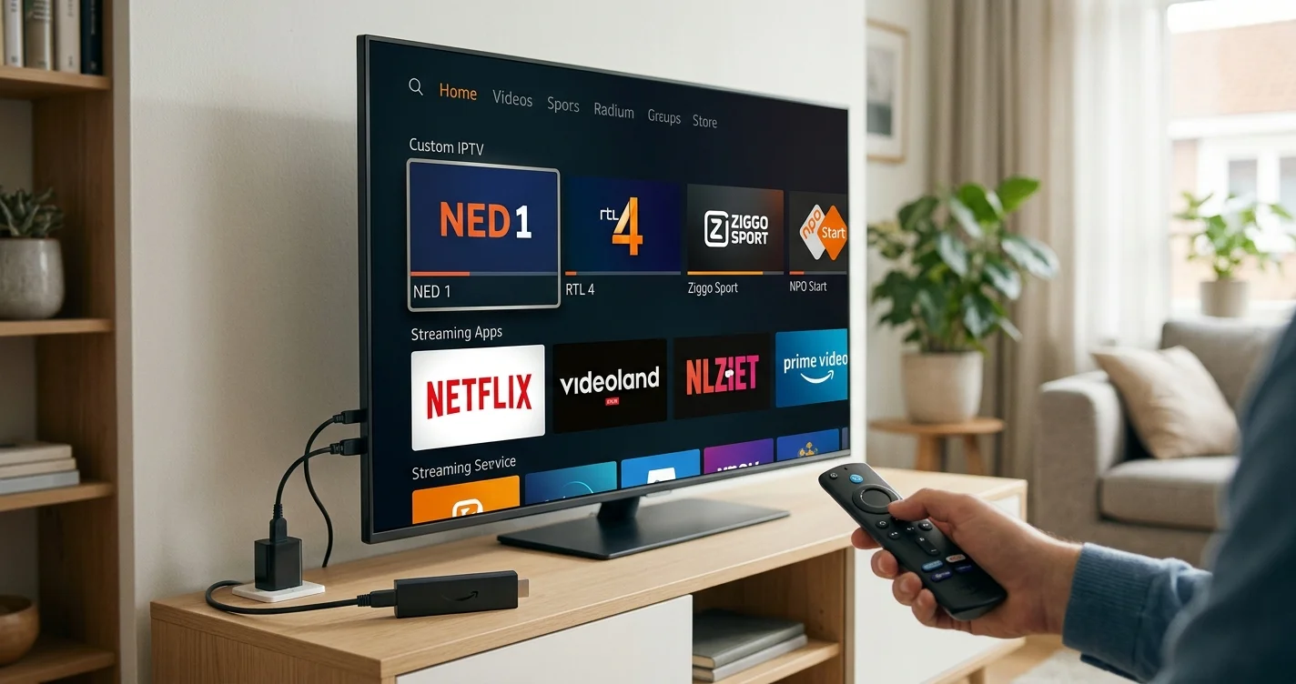Firestick of Android TV