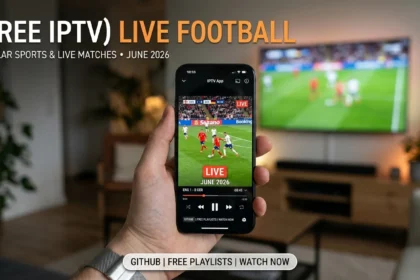 Free Popular IPTV Playlist