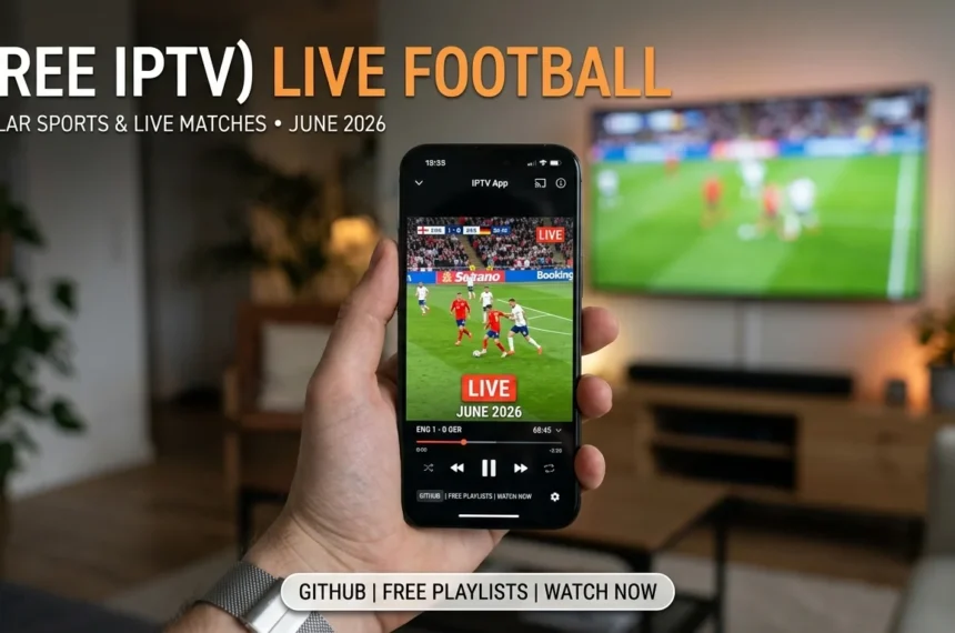 Free Popular IPTV Playlist