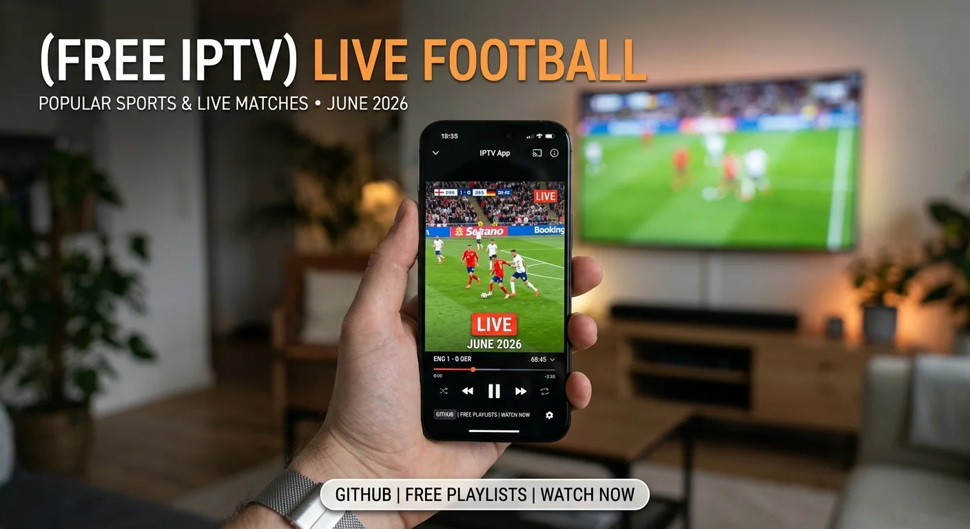Free Popular IPTV Playlist