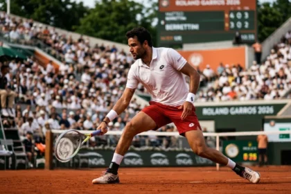 French open Berrettini