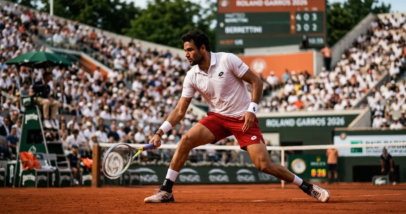 French open Berrettini