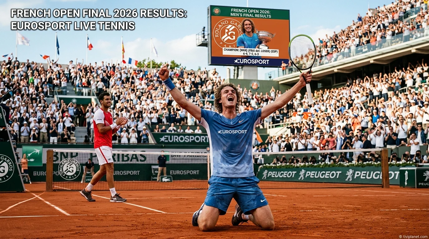 French Open Final 2026