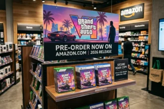 GTA 6 Pre-Orders op Amazon