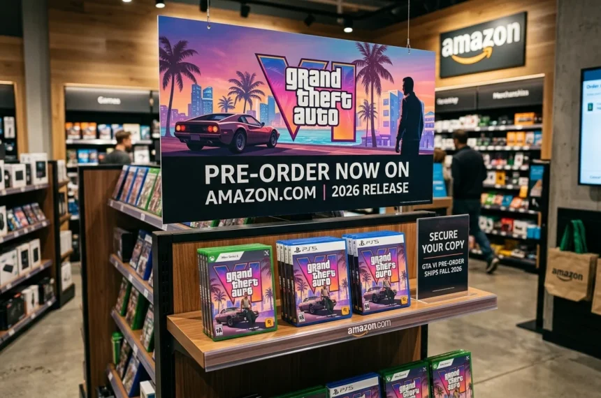 GTA 6 Pre-Orders op Amazon