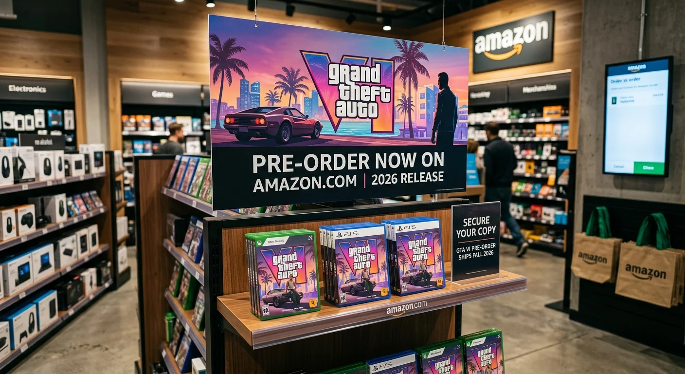 GTA 6 Pre-Orders op Amazon