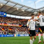 Germany beat Côte d'Ivoire 2–1