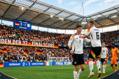 Germany beat Côte d'Ivoire 2–1