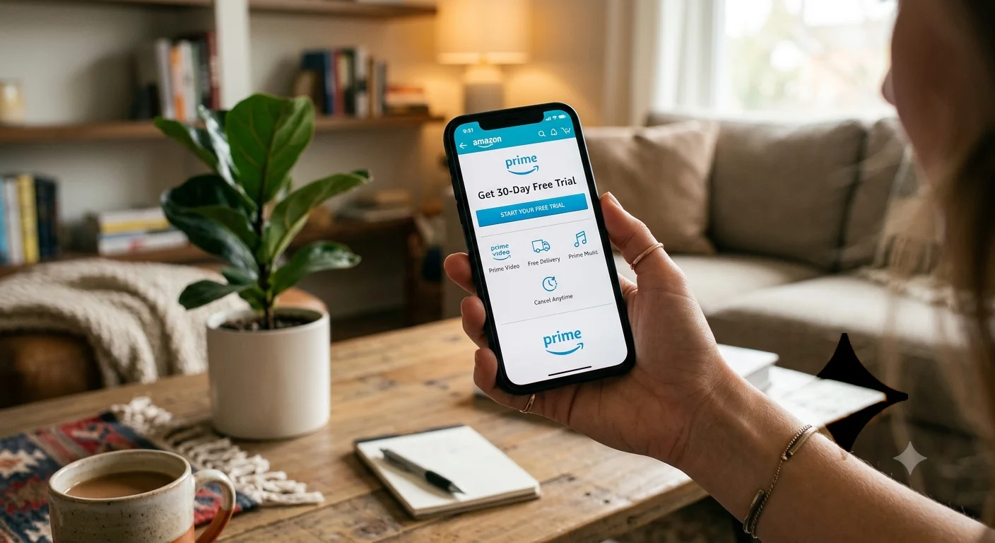 Amazon Prime 30-Day Free Trial