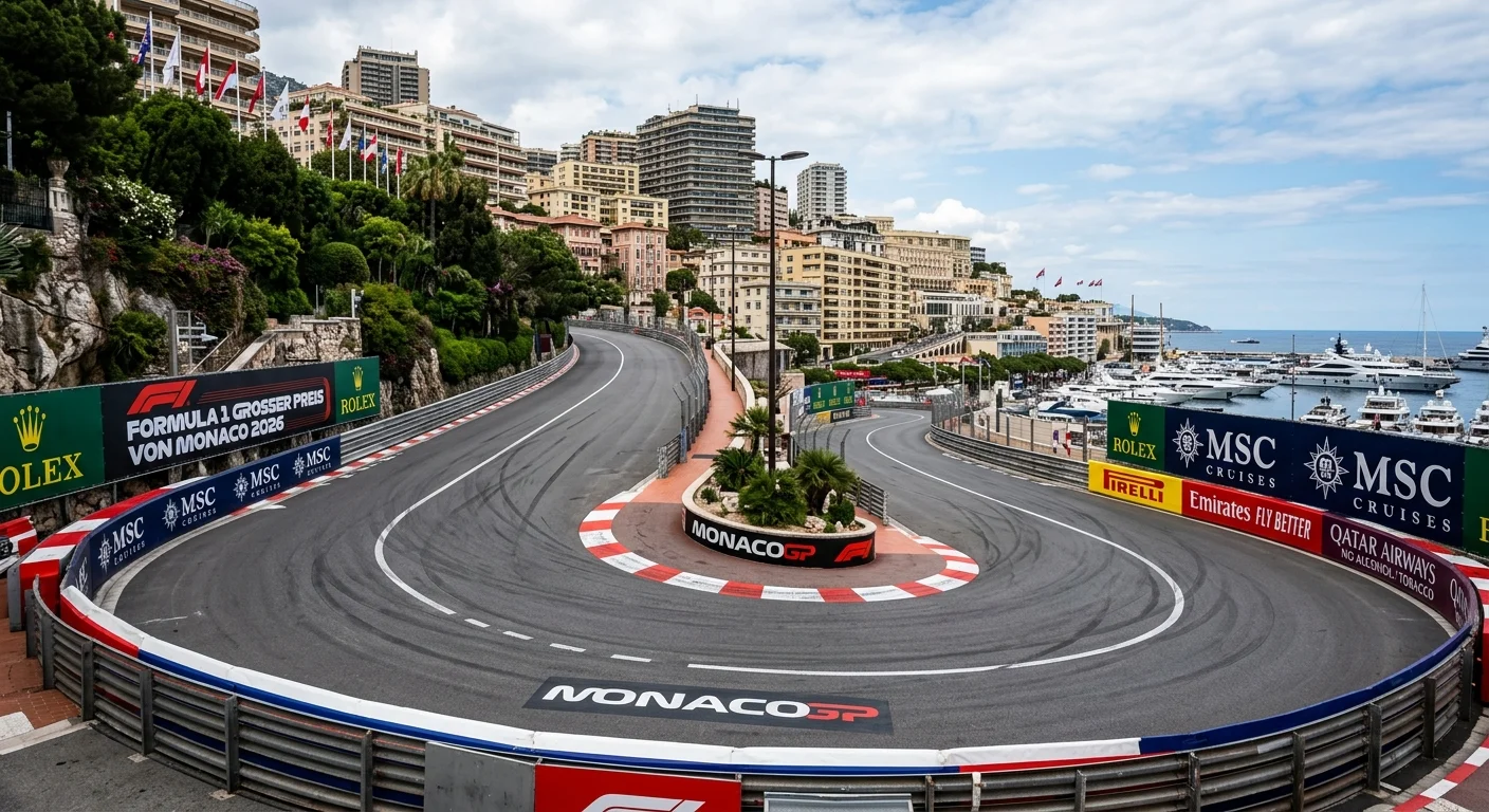 Große Preis von Monaco 2026