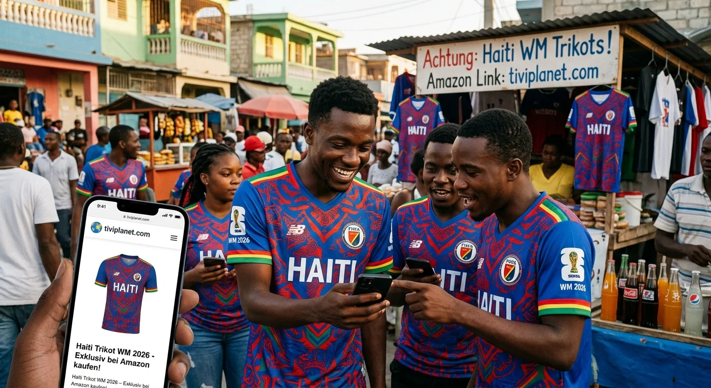 Haiti Trikot WM 2026
