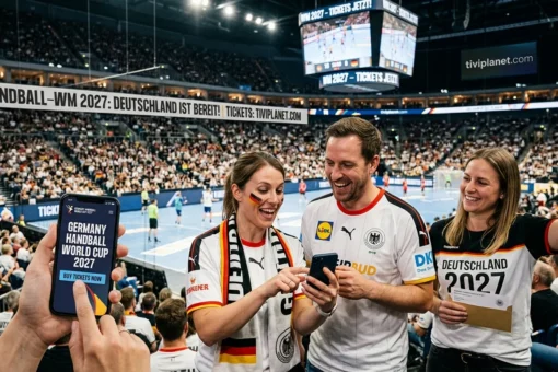 Handball World Cup 2027 Tickets