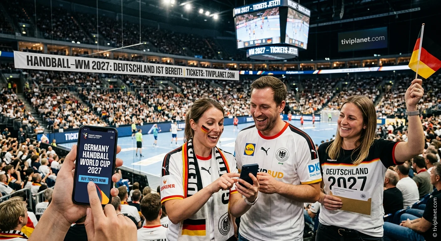 Handball World Cup 2027 Tickets