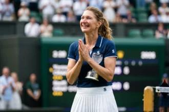 Has Steffi Graf Won Wimbledon