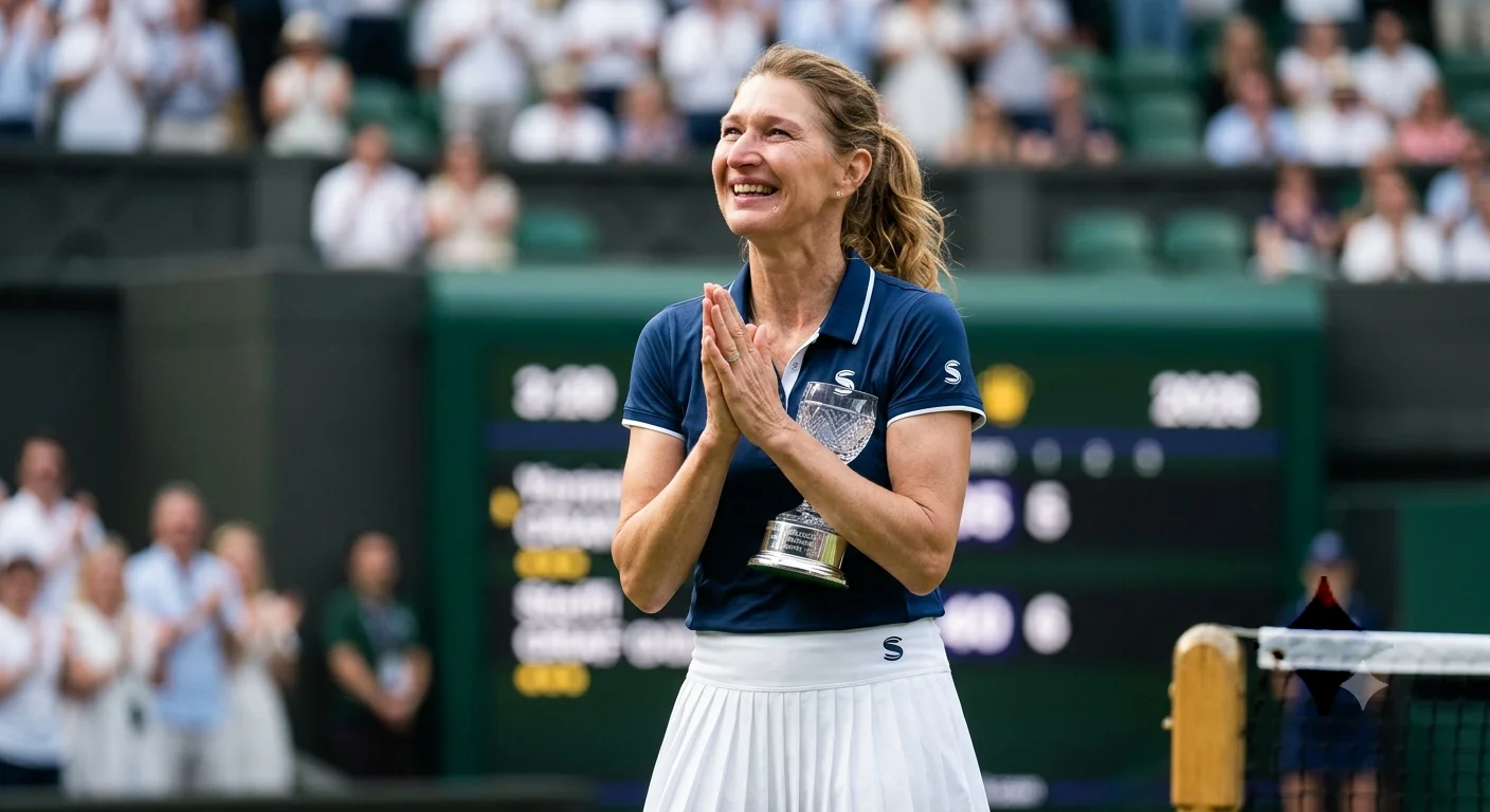 Has Steffi Graf Won Wimbledon