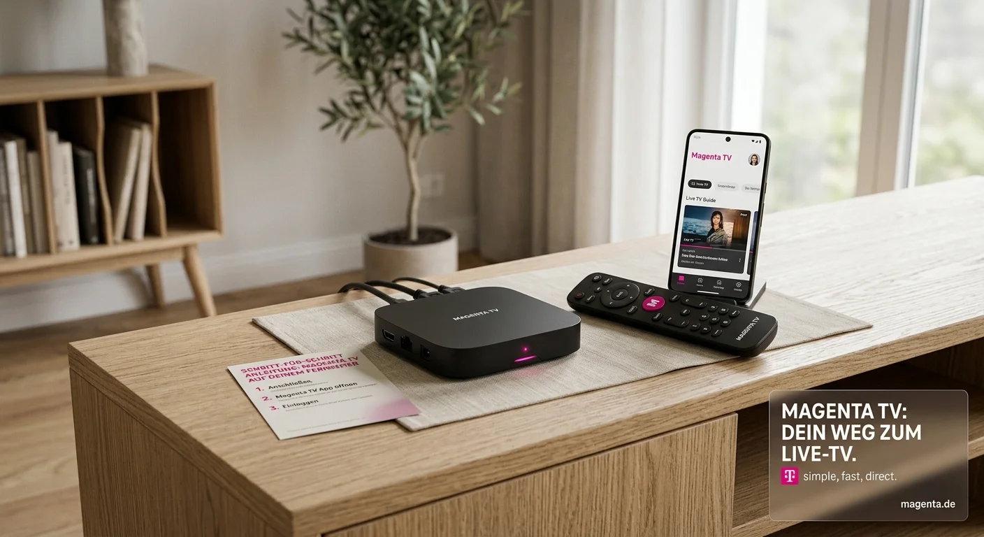get Magenta TV on my television