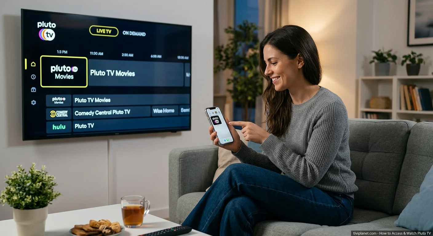 Free Pluto TV