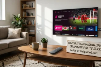 Magenta Sport auf Amazon Fire TV Stick