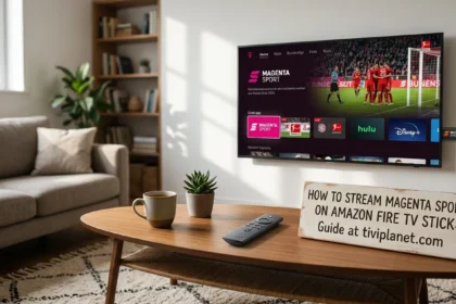 Magenta Sport auf Amazon Fire TV Stick