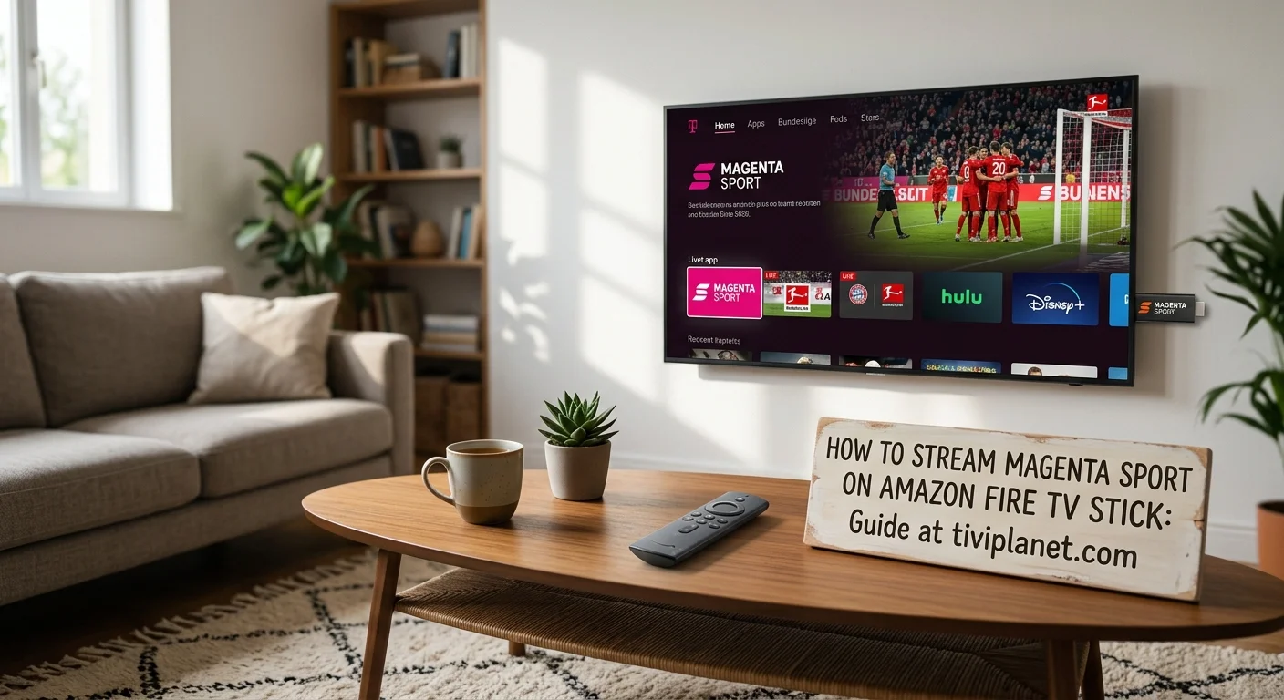 Magenta Sport auf Amazon Fire TV Stick