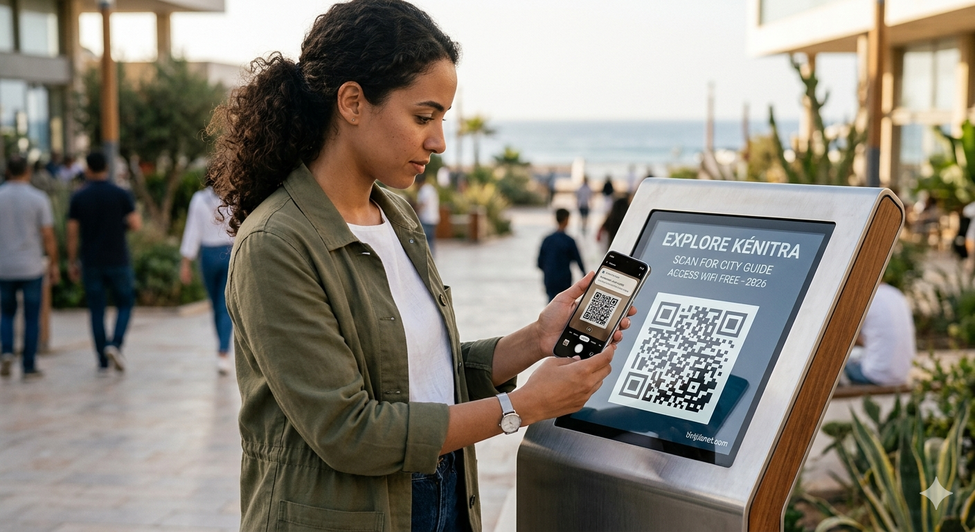 Scan QR code android