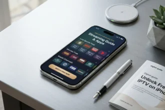 Watch IPTV on iPhone For Free