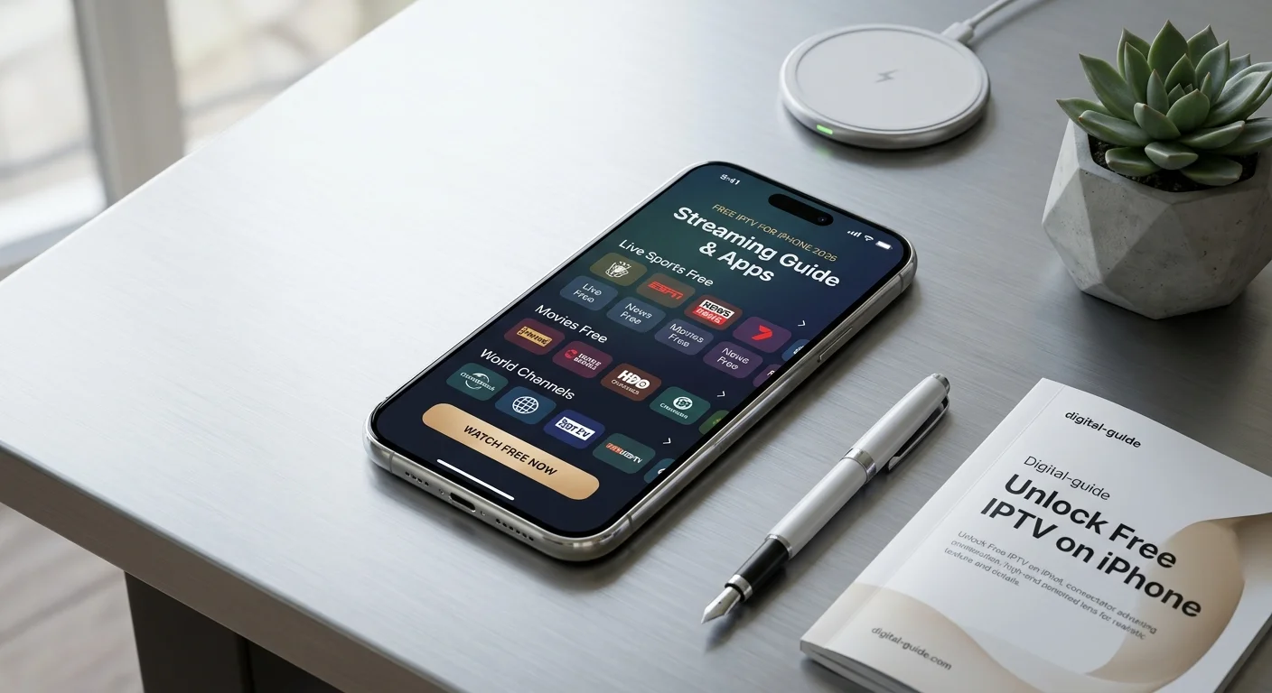 Watch IPTV on iPhone For Free