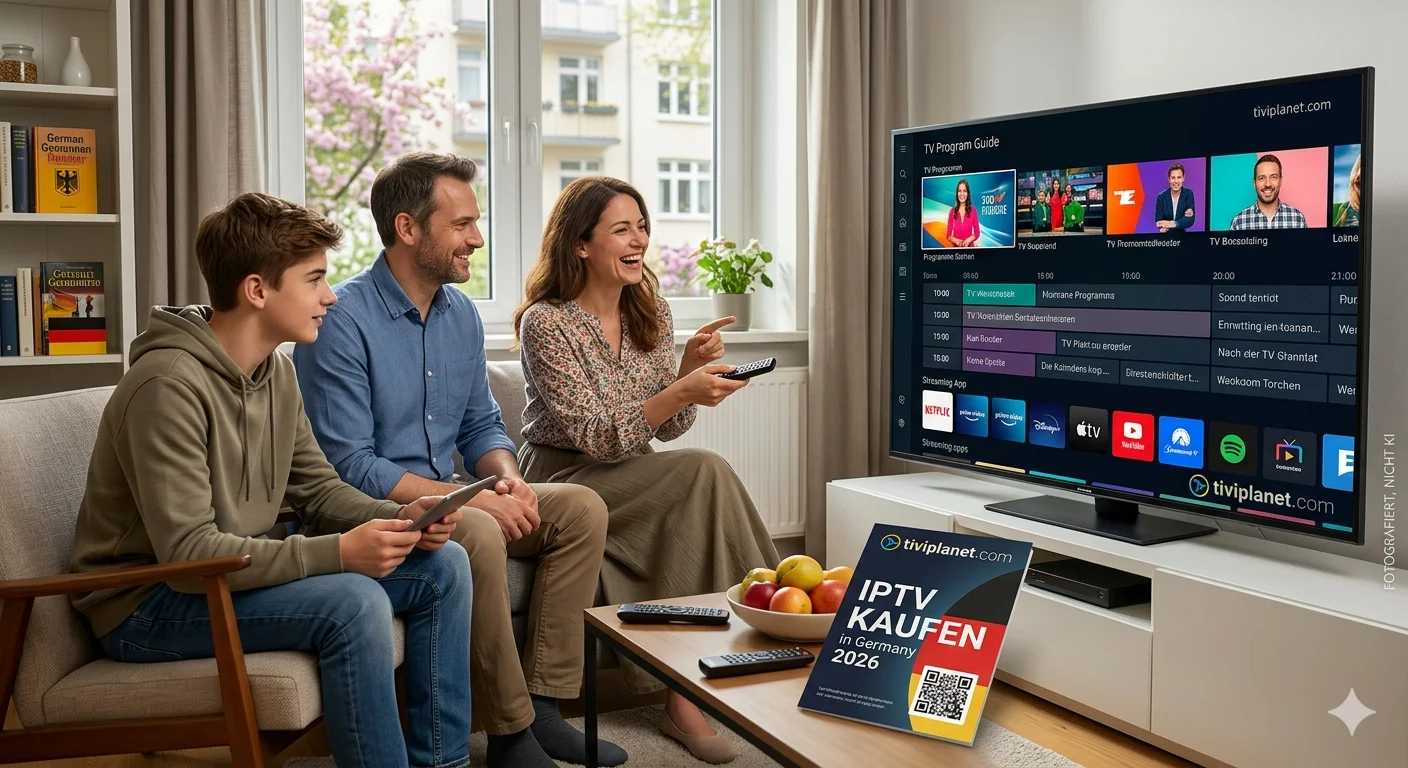 IPTV KAUFEN in Germany 2026